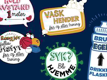 Enkle, men viktige smitteråd som må følges